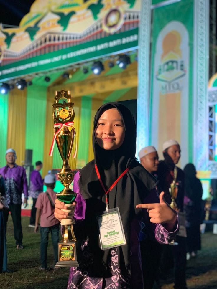 Juara 1 Lomba Hafid al quran